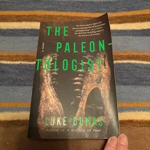 The Paleontologist Book by Luke Dumas